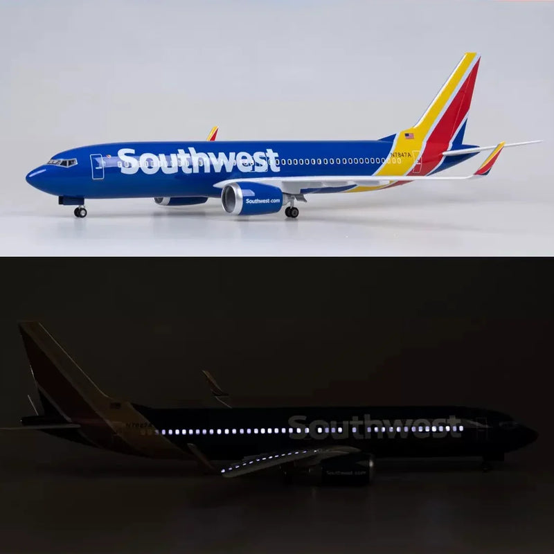 Boeing 737-700 Southwest 1:80 – 47 cm / 18.5 in – LED Lights - Image 2