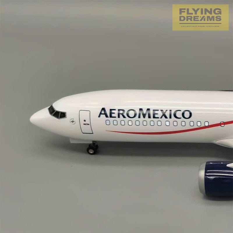Boeing 737 MAX Aeroméxico – Maßstab 1:80 (47 cm / 18,5 Zoll)