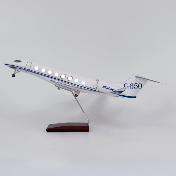Gulfstream G650ER - Scale 1:50  - L:17in - 45cm - Secondary
