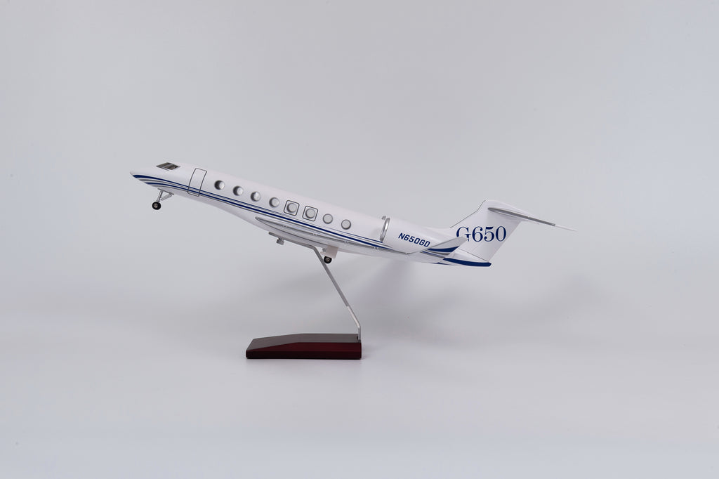 Gulfstream G650ER - Escala 1:50 - L: 45 cm