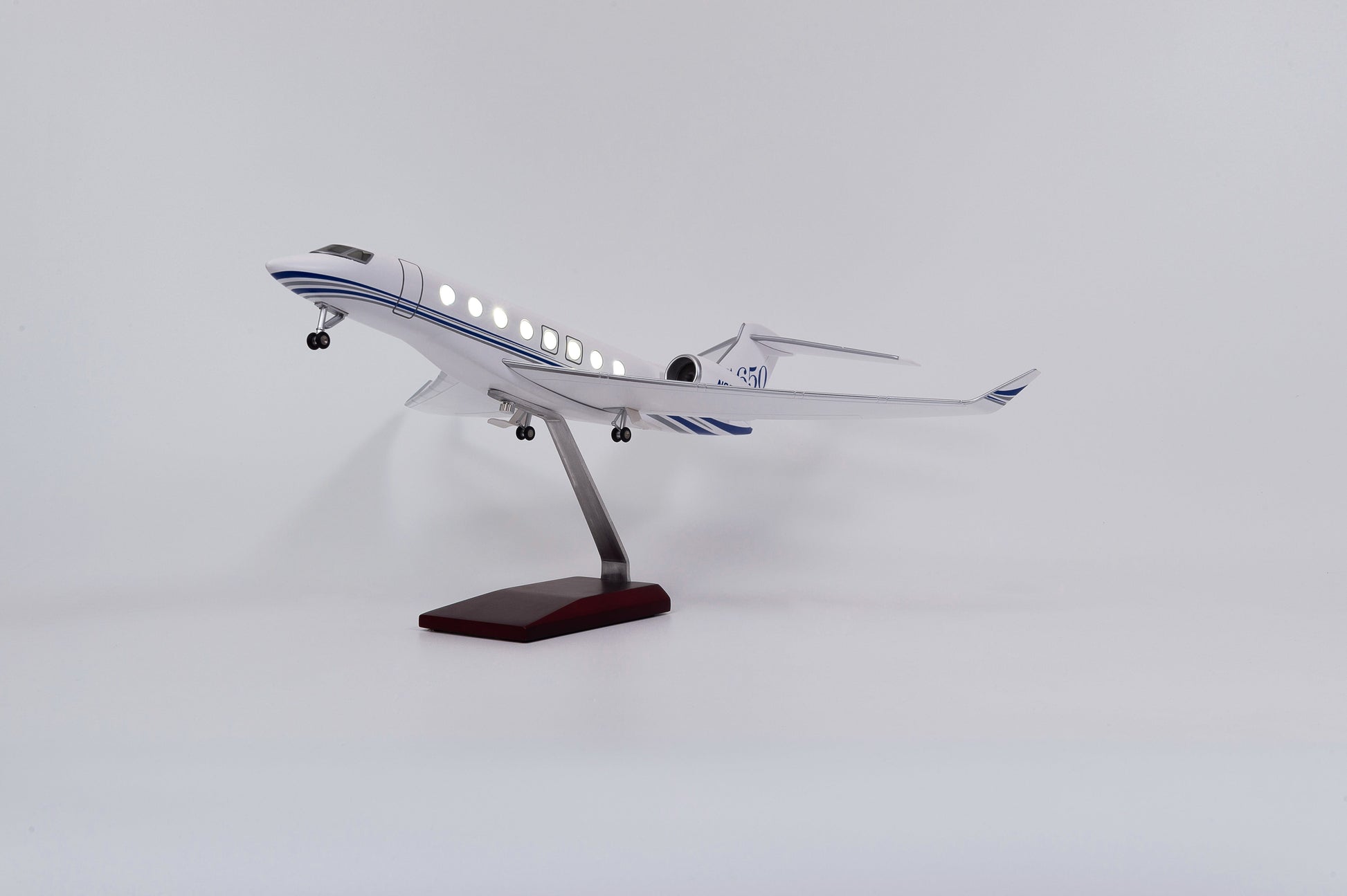 Gulfstream G650ER - Escala 1:50 - L: 45 cm