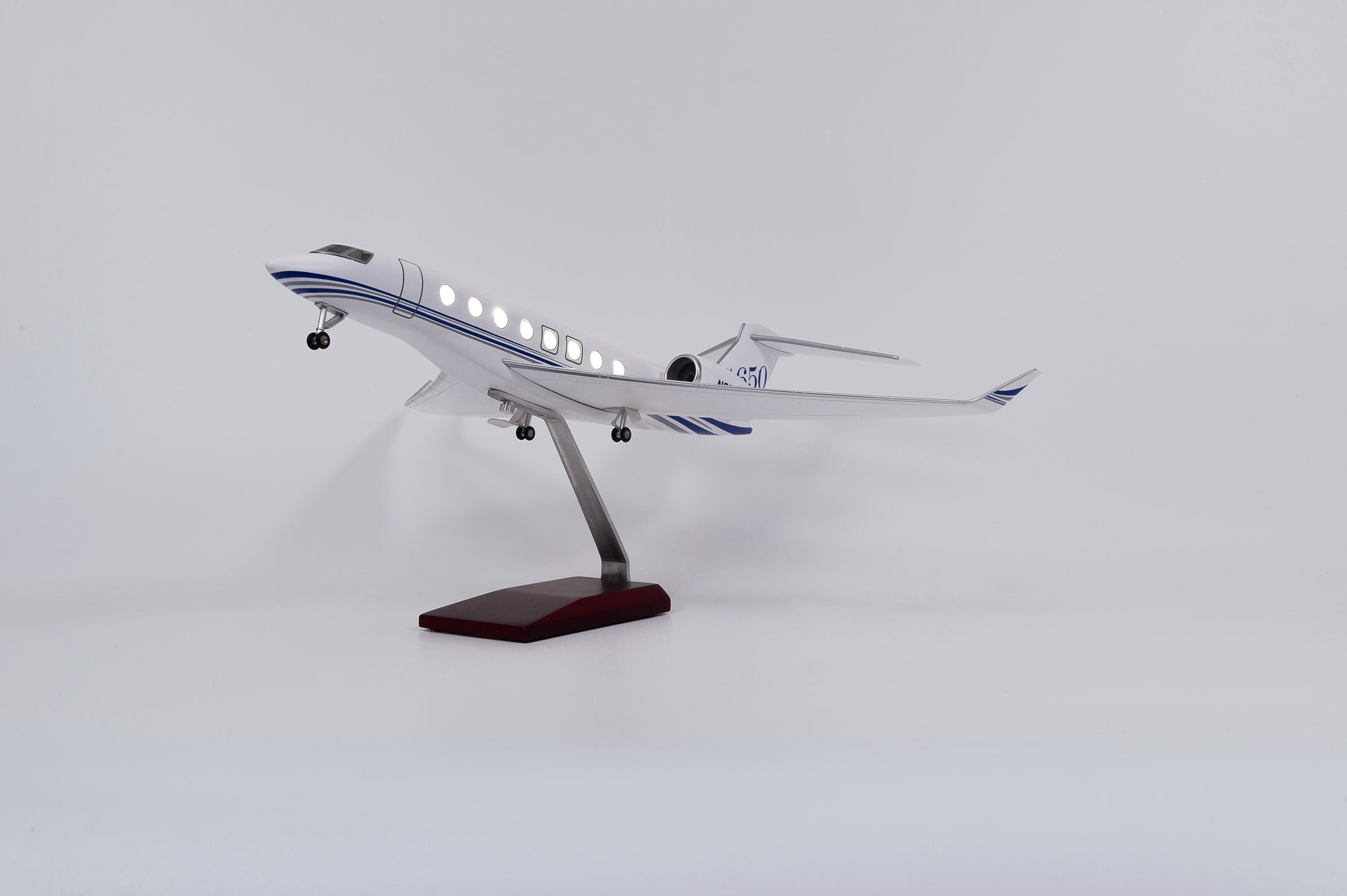 Gulfstream G650ER - Escala 1:50 - L: 45 cm