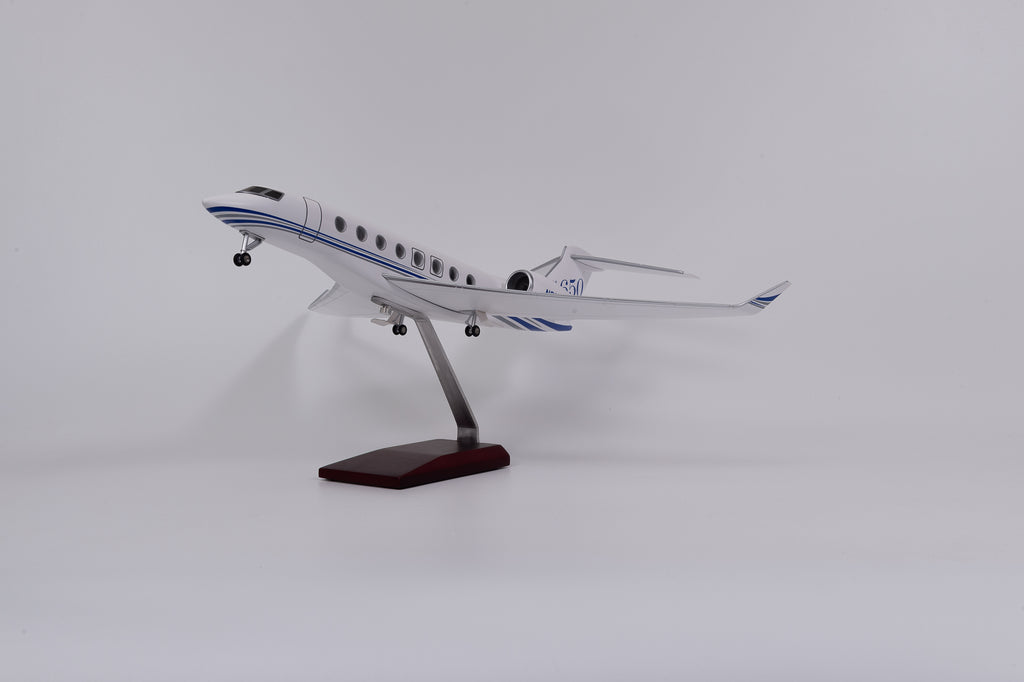 Gulfstream G650ER - Escala 1:50 - L: 45 cm