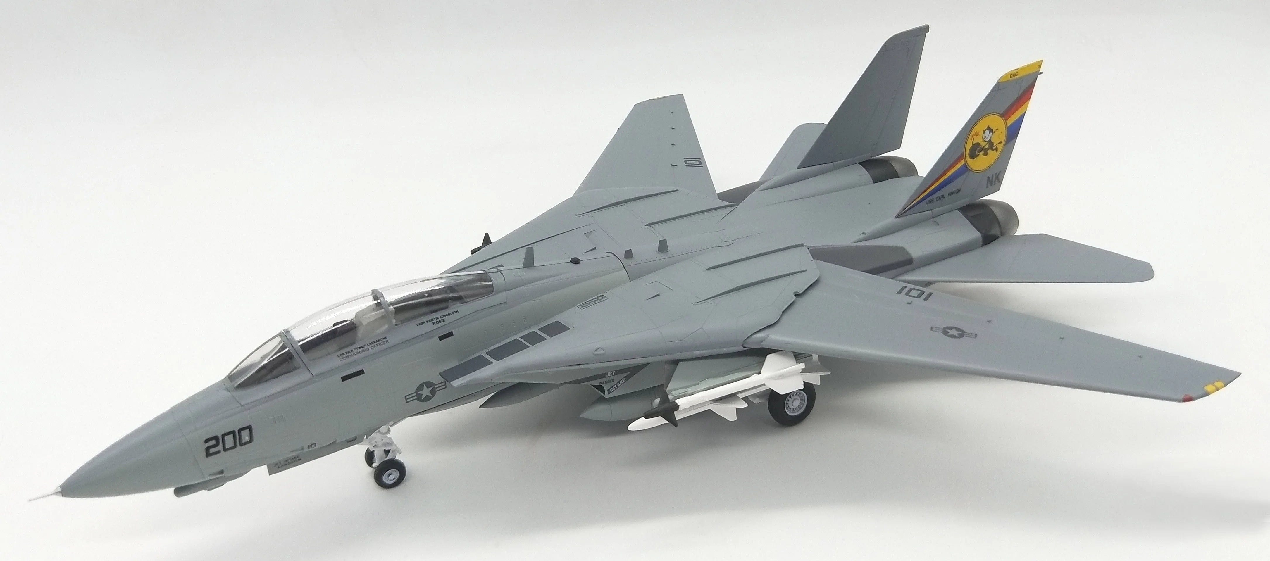 F-14D VF - 31 - BombCat - Escala 1: 72