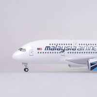 A380 Malaysia- Scale 1/160 - 47CM - 18,5 in - Airplane Model