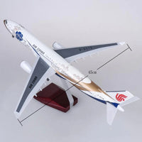 A330 Air China Airlines - Escala 1:135 - 47cm -18,5in