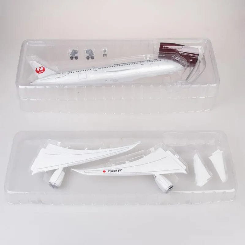 B787 Japan Airlines Dreamliner - Scale 1/130 - 43cm - 16.9 in