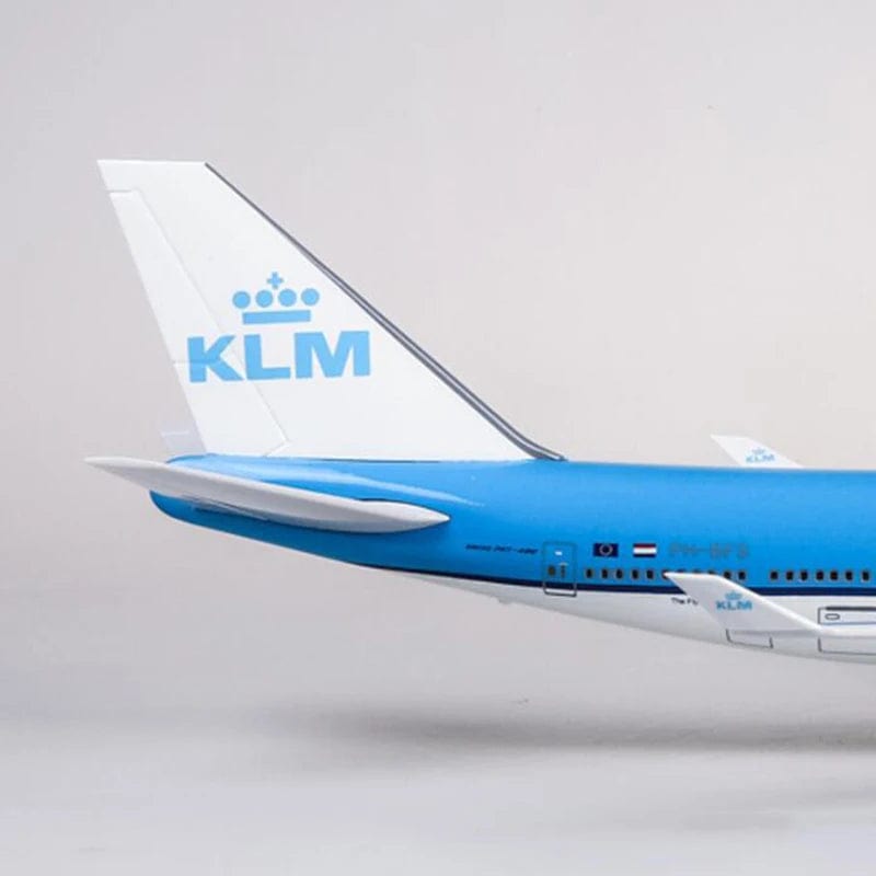 B747 KLM Royal Dutch Airlines - Scale 1/157 - 47cm - 18.5 in - Airplane Model