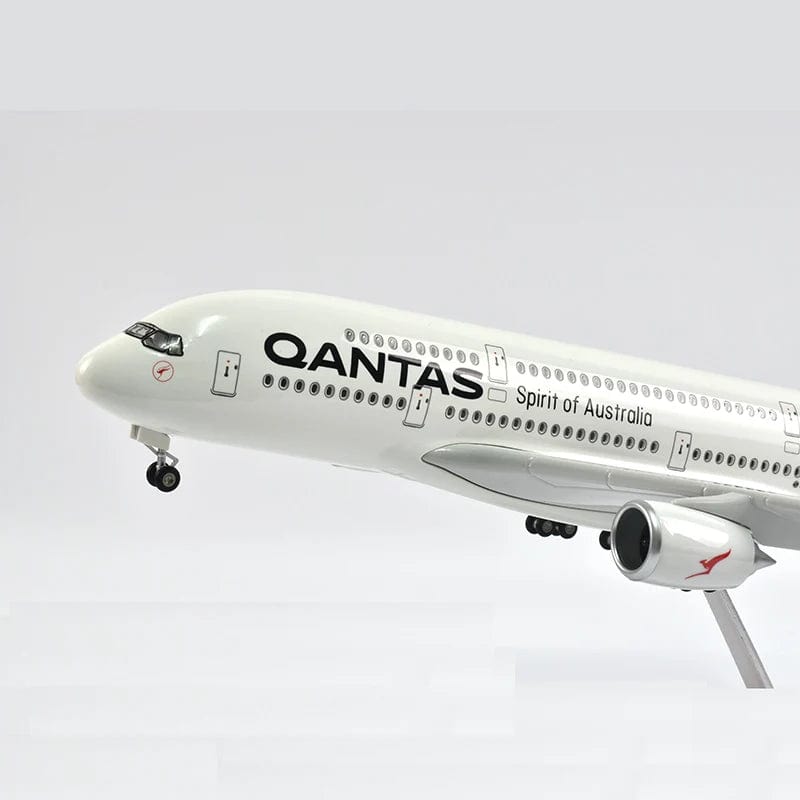 A380 Qantas Airline - Scale 1/160 - 47cm - 18.5 in - Airplane Model