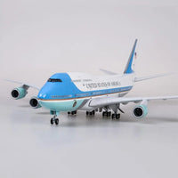 B747 Air Force One - AF1 - Scale 1/150 - 47cm - 18.5 in