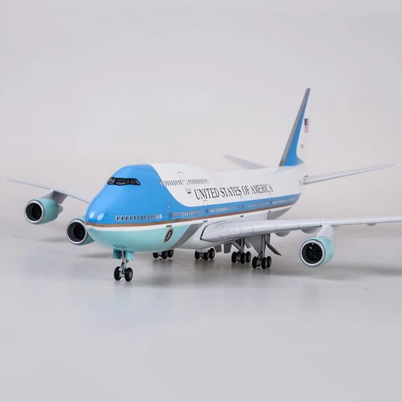 B747 Air Force One - AF1 - Scale 1/150 - 47cm - 18.5 in - Airplane Model