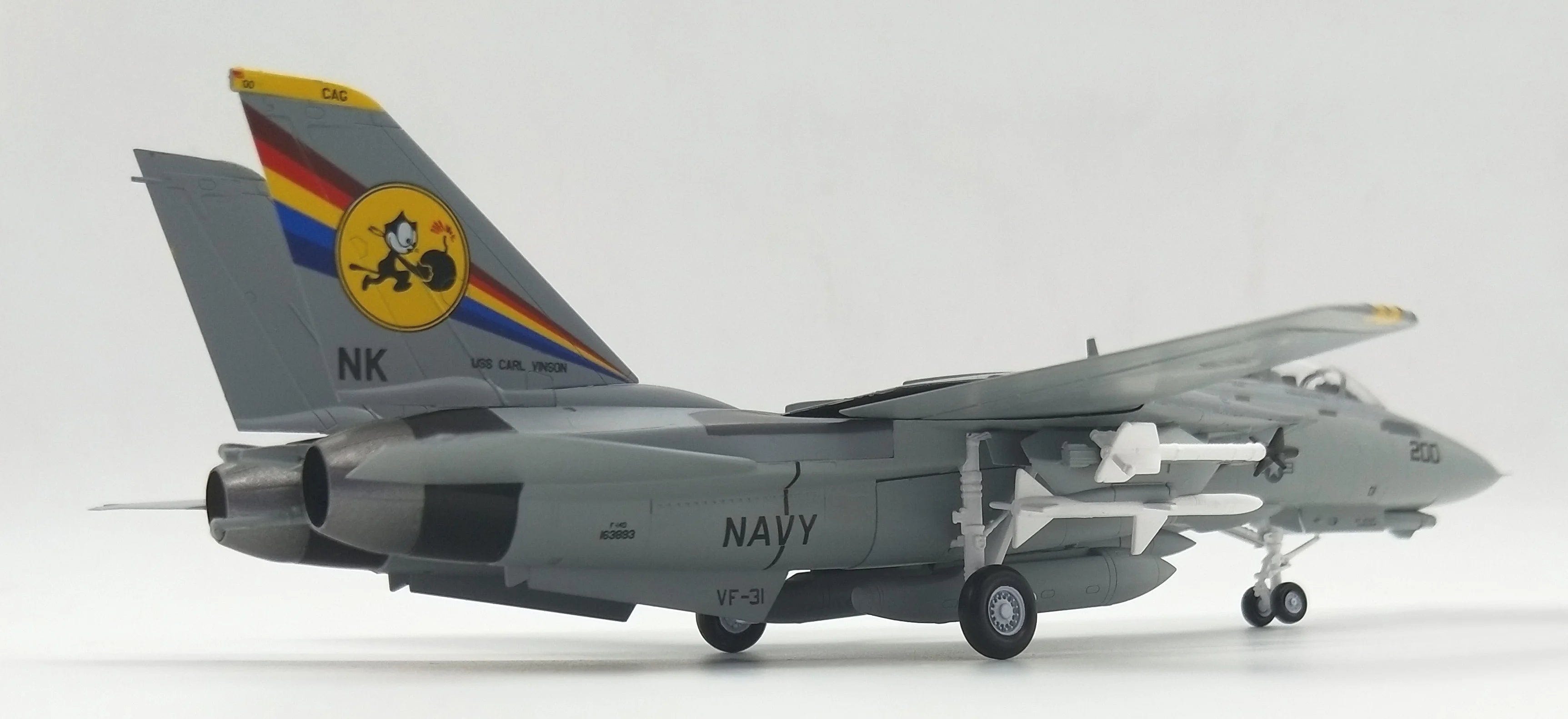 F-14D VF - 31 - BombCat - Escala 1: 72