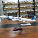 B777 Egypt - Scale 1/157 - 47cm - 18.5 in - Airplane Model