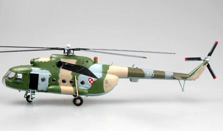 MI8 of the Polish Air Force - Scale 1:72