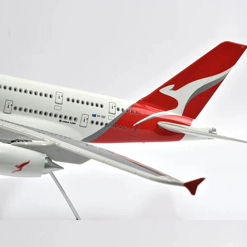 A380 Qantas Airline - Scale 1/160 - 47cm - 18.5 in - Airplane Model - Gallery 8