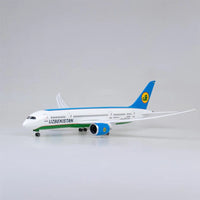 B787 Uzbekistan - Scale 1/130 - 43cm - 16.9 in