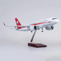 A320 NEO SICHUAN - Escala 1/80 - 47cm - 18.5in