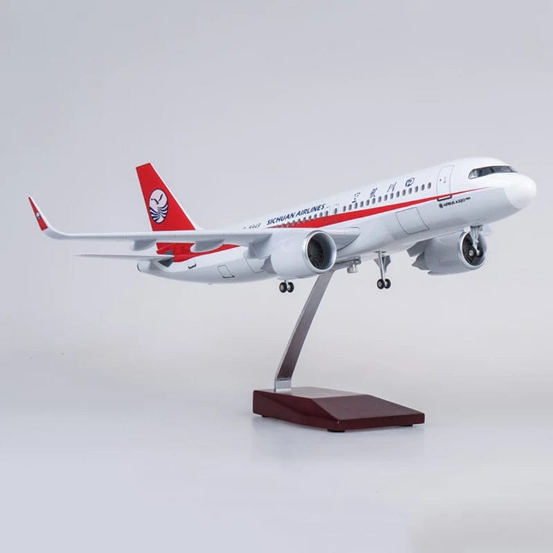 A320 NEO SICHUAN - Scale 1/80 - 47cm - 18.5in