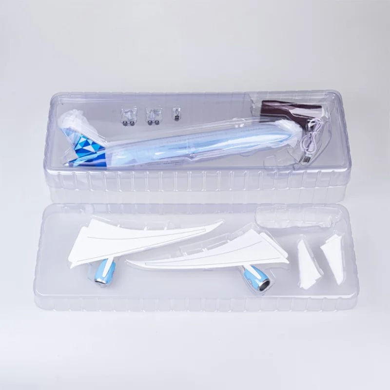 طائرة مانشستر سيتي - الاتحاد - مقياس ١/١٣٠ - ٤٣ سم - ١٦.٩ بوصة - نموذج طائرة