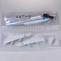 B747 Air Force One - AF1 - Scale 1/150 - 47cm - 18.5 in