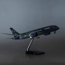 B787 Manchester City - Etihad - Scale 1/130 - 43cm - 16.9 in - Airplane Model