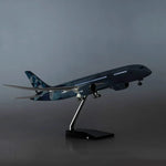 Boeing 787 Manchester City - Etihad - Escala 1/130 - 43 cm - 16,9 pulgadas - Maqueta de avión - Thumbnail 9
