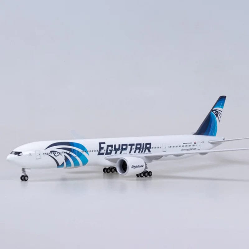 B777 Egipto - Escala 1/157 - 47cm - 18,5 in - Modelo de avión