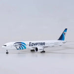 B777 Egypt - Scale 1/157 - 47cm - 18.5 in - Airplane Model - Thumbnail 4