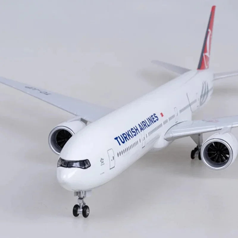 B777 Turkish - Scale 1/157 - 47cm - 18.5 in - Airplane Model - Gallery 10