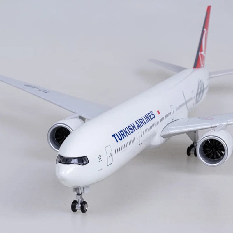B777 Turkish - Scale 1/157 - 47cm - 18.5 in - Airplane Model