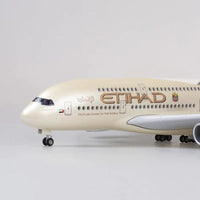 A380 Etihad - Scale 1/160 - 47CM - 18,5 in - Airplane Model