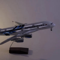 A380 Malaysia- Scale 1/160 - 47CM - 18,5 in - Airplane Model