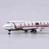 B747 Thai - Thailand Dragon Boat - Scale 1/160 - 47cm - 18.5 in