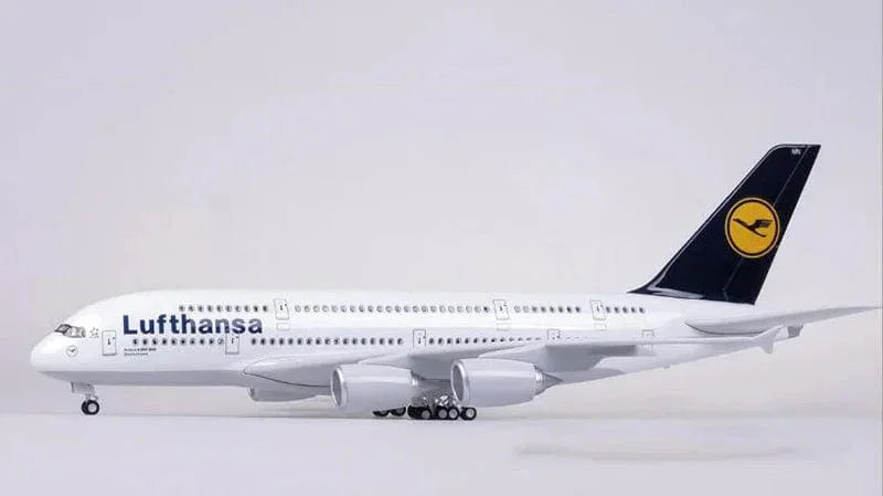 A380 Lufthansa - Scale 1/160 - 46cm - 18.5 in - Airplane Model - Gallery 7