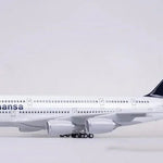 A380 Lufthansa - Scale 1/160 - 46cm - 18.5 in - Airplane Model - Thumbnail 7