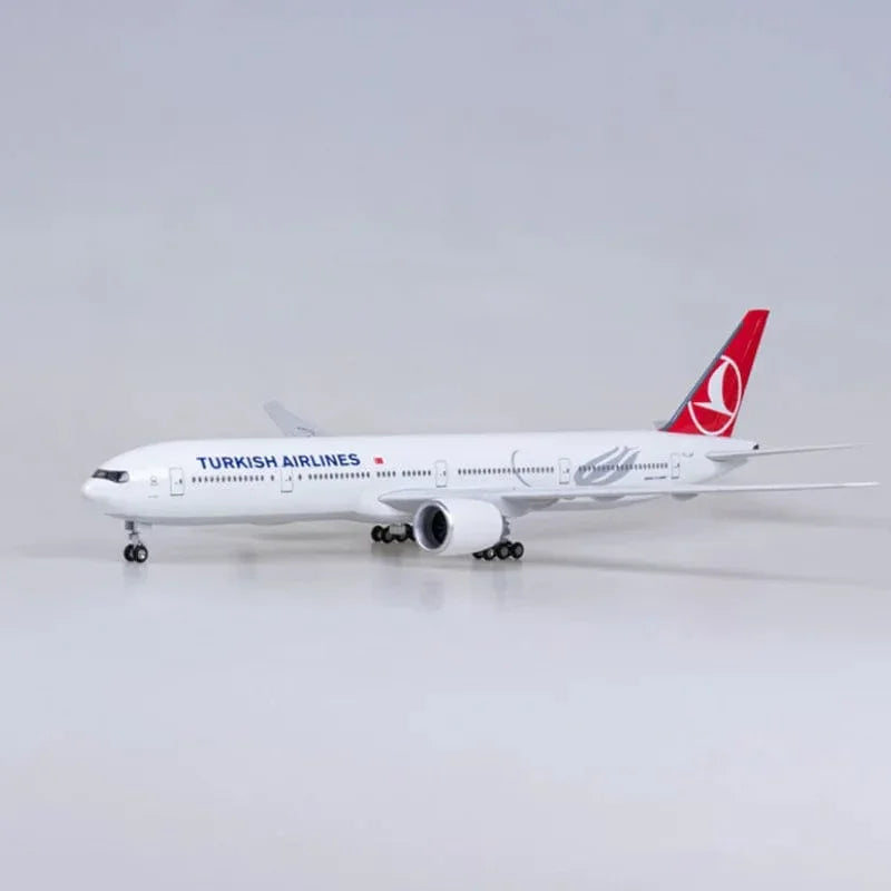 B777 Turkish - Scale 1/157 - 47cm - 18.5 in - Airplane Model - Gallery 9