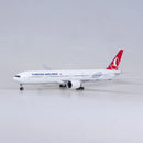 B777 Turco - Escala 1/157 - 47cm - 18.5 in