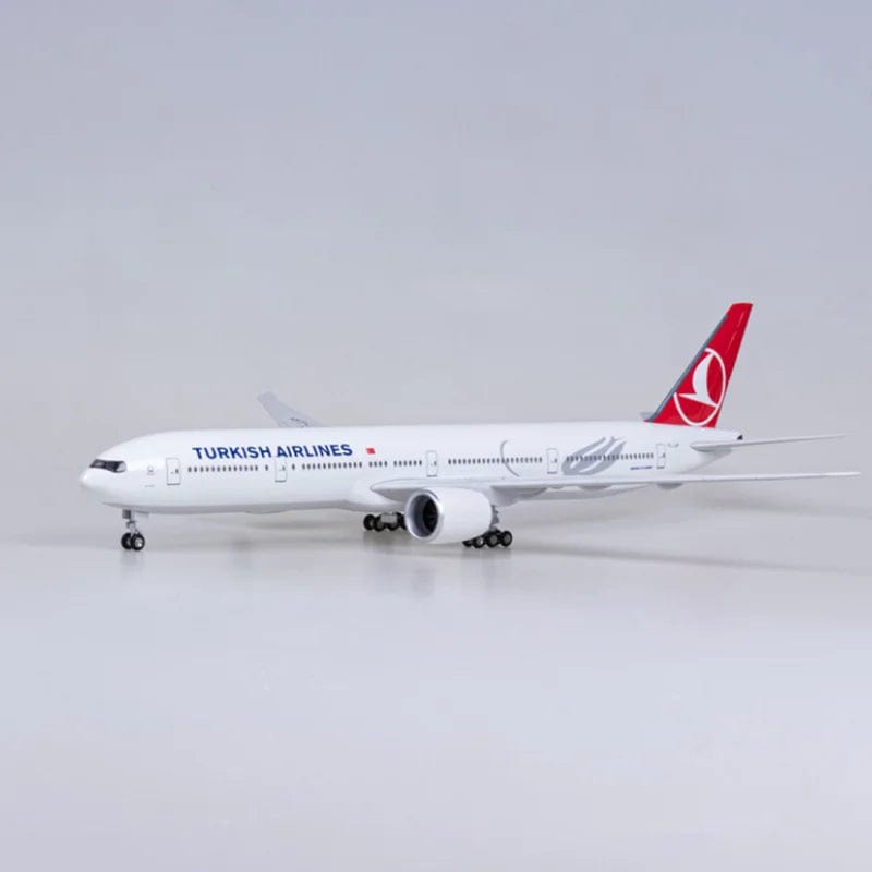 B777 Turco - Escala 1/157 - 47cm - 18.5 in