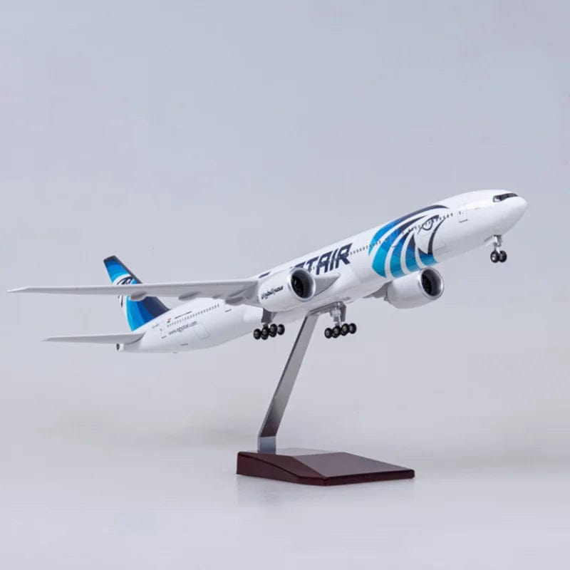 B777 Egipto - Escala 1/157 - 47cm - 18.5 in