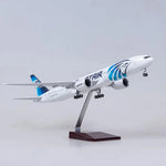 B777 Egypt - Scale 1/157 - 47cm - 18.5 in - Airplane Model - Thumbnail 2