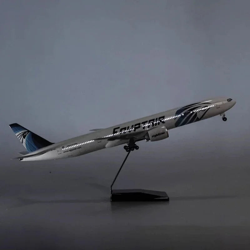 B777 Egypt - Scale 1/157 - 47cm - 18.5 in - Airplane Model - Image 1