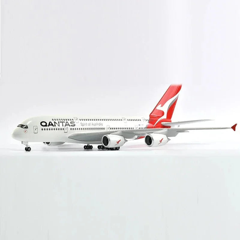 A380 Qantas Airline - Scale 1/160 - 47cm - 18.5 in - Airplane Model - Gallery 10