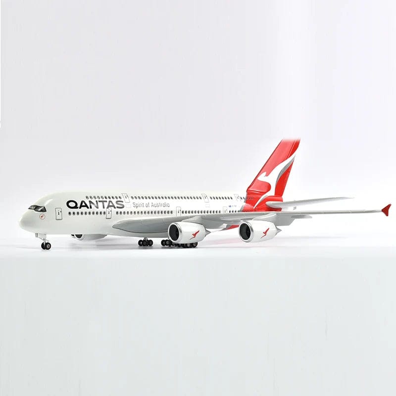 A380 Qantas Airline - Scale 1/160 - 47cm - 18.5 in - Airplane Model