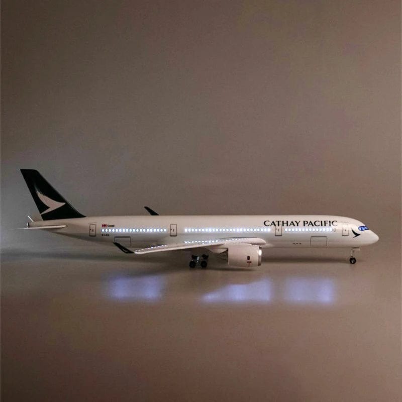 A350 Cathay Pacific - Escala 1/142 - 47CM - 18,5IN