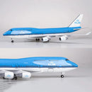 B747 KLM Royal Dutch Airlines - Scale 1/157 - 47cm - 18.5 in