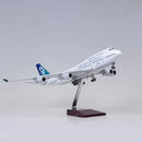 B747 Air New Zealand  - Scale 1/150 - 47cm - 18.5in - Airplane Model