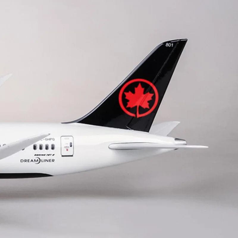 B787 Air Canada Dreamliner - Scale 1/130 - 43cm - 16.9 in