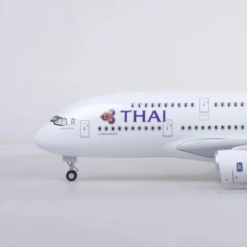 A380 Thai Airways - Scale 1/160 - 47CM - 18,5 in - Airplane Model - Gallery 2