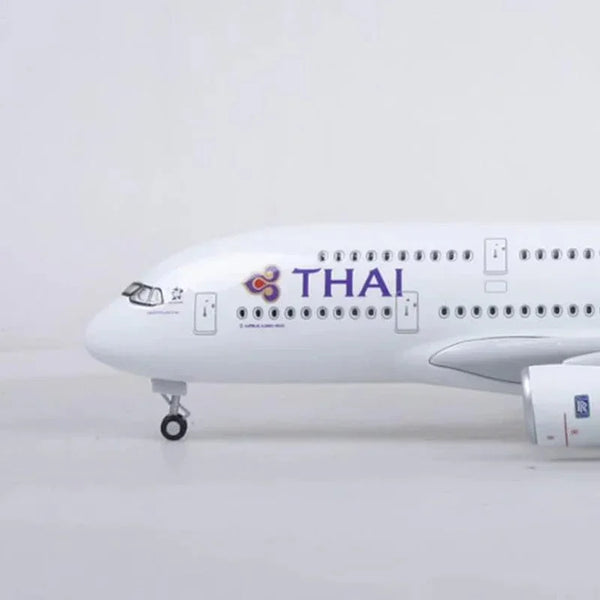 A380 Thai Airways - Scale 1/160 - 47CM - 18,5 in - Airplane Model - Secondary