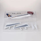 طائرة A380 سنغافورة - مقياس 1/160 - 47 سم - 18.5 بوصة - نموذج طائرة